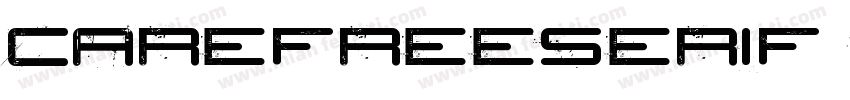carefreeserif lihgt字体转换